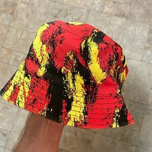 Craig Kelly bucket hat! Burton snowboards X Polar collab